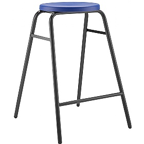 Button Top School Stools
