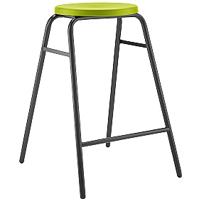 Button Top School Stools
