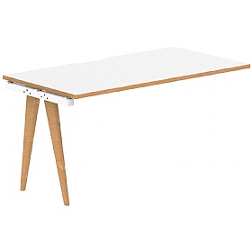 Oslo Scandi Rectangular Bench Extension Desks