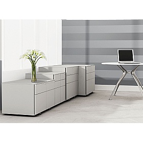 Silverline Next Day Steel Pedestals