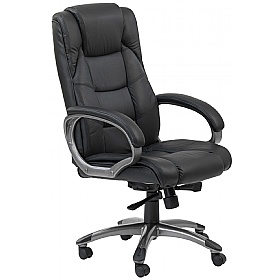 Northland Leather Faced Executive Office Chairs