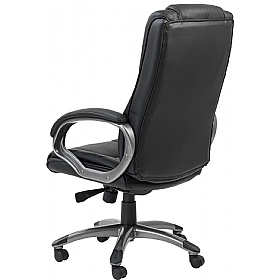 Northland Leather Faced Office Chairs