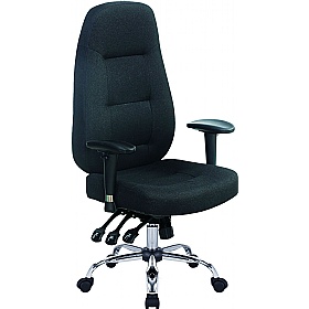 Babylon Fabric 24 Hour Synchronous Office Chairs