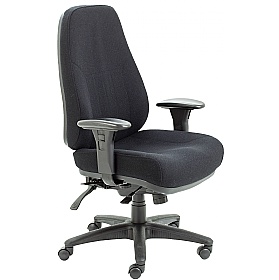 Panther Fabric 24 Hour Heavy Duty Posture Office Chairs