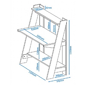 Arizona Home Office Desks