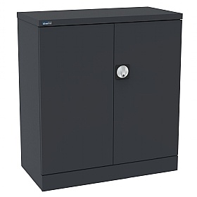 Silverline Kontrax Metal Office Cupboards - Office Furniture