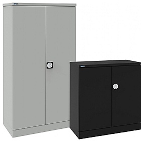 Silverline Next Day Kontrax Metal Office Cupboards