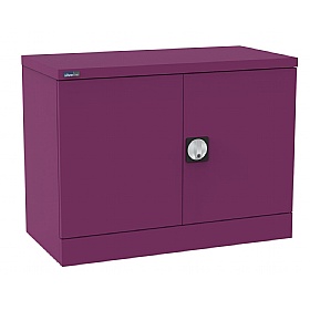 Silverline Kontrax Metal Office Cupboards