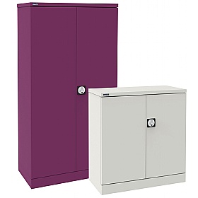 Silverline Kontrax Metal Office Cupboards