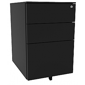 Silverline Under Desk Mobile Metal Pedestals