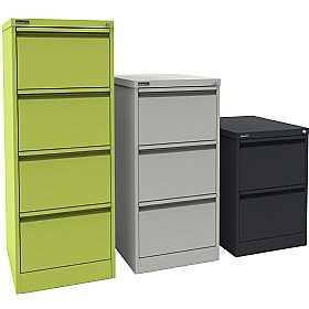 Silverline M:Line Metal Filing Cabinets