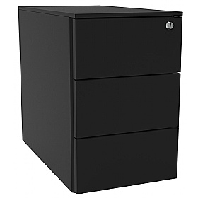 Silverline Under Desk Personal Metal Pedestals