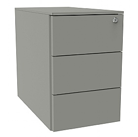 Silverline Under Desk Personal Metal Pedestals
