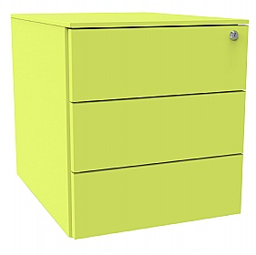 Silverline Under Desk Personal Metal Pedestals