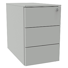 Silverline Under Desk Personal Metal Pedestals