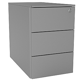 Silverline Under Desk Personal Metal Pedestals