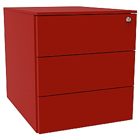 Silverline Under Desk Personal Metal Pedestals