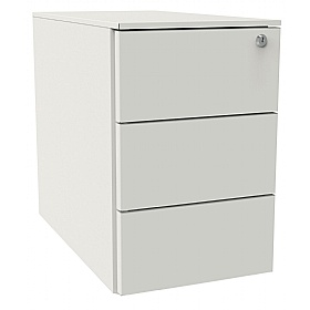 Silverline Under Desk Personal Metal Pedestals