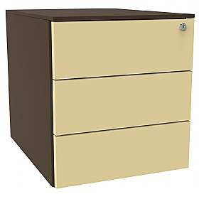 Silverline Under Desk Personal Metal Pedestals