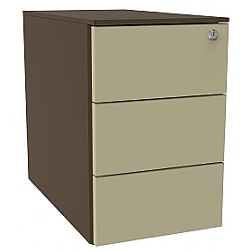 Silverline Under Desk Personal Metal Pedestals