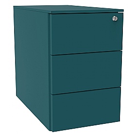 Silverline Under Desk Personal Metal Pedestals