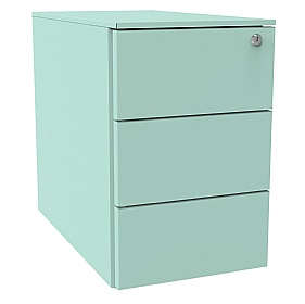 Silverline Under Desk Personal Metal Pedestals