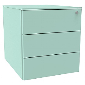 Silverline Under Desk Personal Metal Pedestals