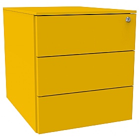 Silverline Under Desk Personal Metal Pedestals