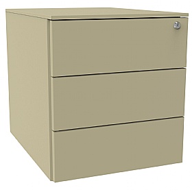 Silverline Under Desk Personal Metal Pedestals