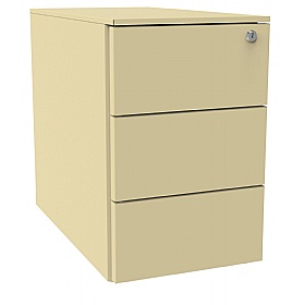 Silverline Under Desk Personal Metal Pedestals