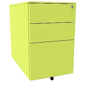 Silverline Desk High Metal Pedestals