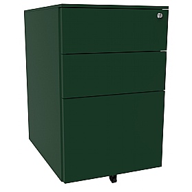 Silverline Desk High Metal Pedestals