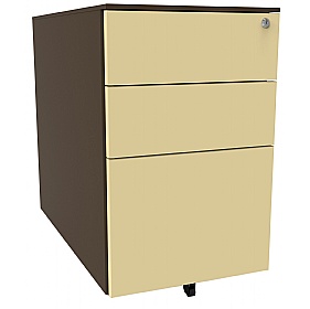 Silverline Desk High Metal Pedestals