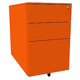 Silverline Desk High Metal Pedestals