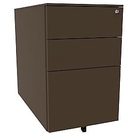 Silverline Desk High Metal Pedestals