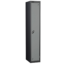 Atom Antibacterial Lockers With Black Carcass
