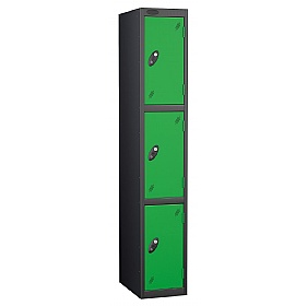 Atom Antibacterial Lockers With Black Carcass