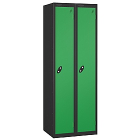 Atom Antibacterial Lockers With Black Carcass