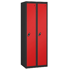 Atom Antibacterial Lockers With Black Carcass