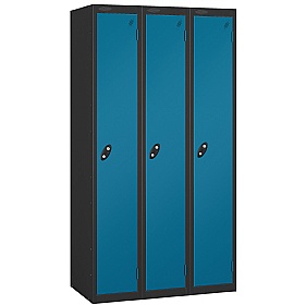 Atom Antibacterial Lockers With Black Carcass