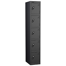 Atom Antibacterial Lockers With Black Carcass