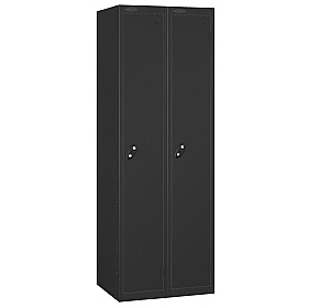 Atom Antibacterial Lockers With Black Carcass