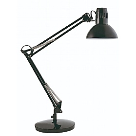 Architect Black LED Desk Lamp - Office Furniture