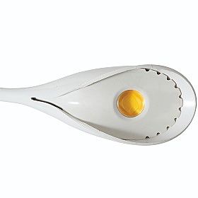 Arum White LED Desk Lamp - Office Furniture