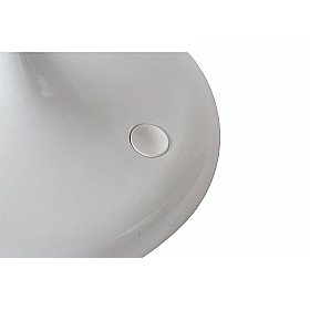 Arum White LED Desk Lamp - Office Furniture