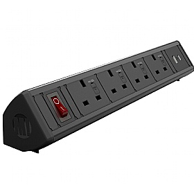 Boost Desktop Power Module 4 Power, 1 USB A, 1 USB C