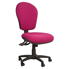 Ascot Heavy Duty 3-Lever Task Chairs
