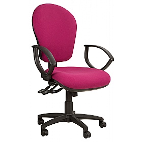 Ascot Heavy Duty 3-Lever Task Chairs
