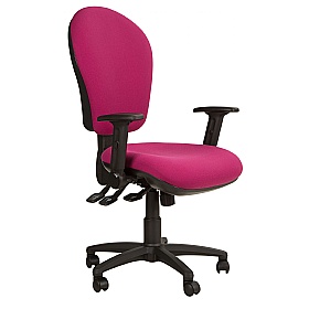 Ascot Heavy Duty 3-Lever Task Chairs