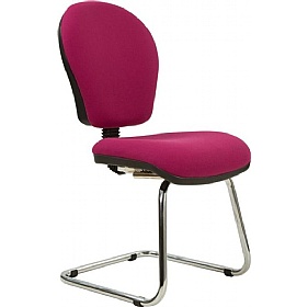 Ascot Medium Back Visitor Chairs - Office Furniture